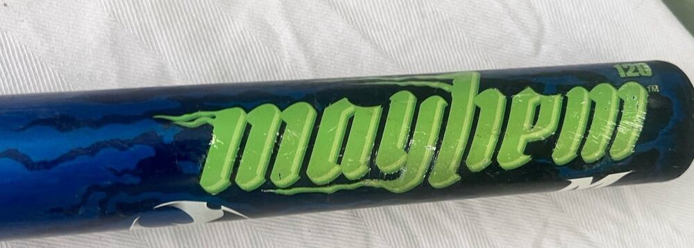 WORTH MAYHEM M7 120 SOFTBALL BAT 34/26 OG MADE IN USA!
